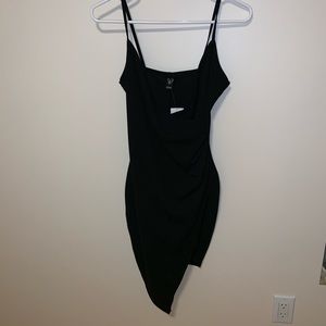 Take two asymmetrical dress